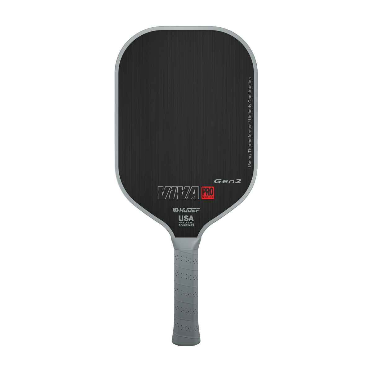 Hudef Viva Pro™ Gen2 Elongated Pickleball Paddle (Carbon Fiber)