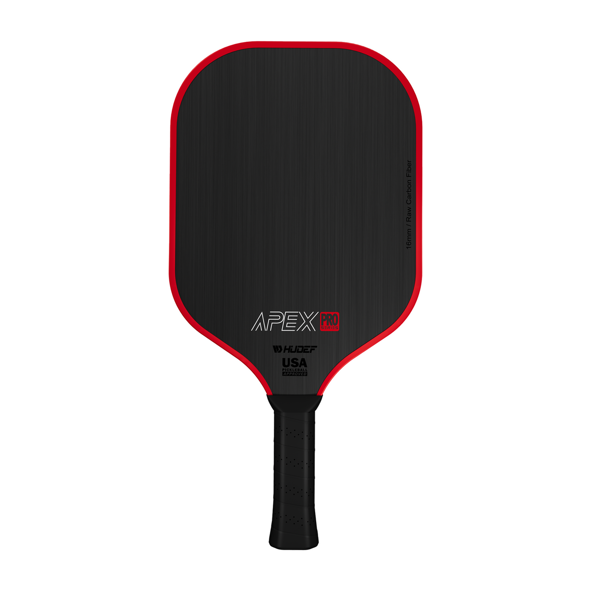 Hudef Apex Pro™ Gen 1 Wide Body Pickleball Paddle (Carbon Fiber)