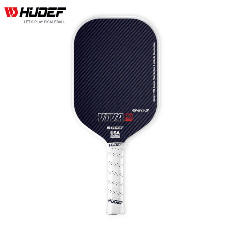 Hudef Viva Pro™ Gen3 Elongated Pickleball Paddle (Kevlar)