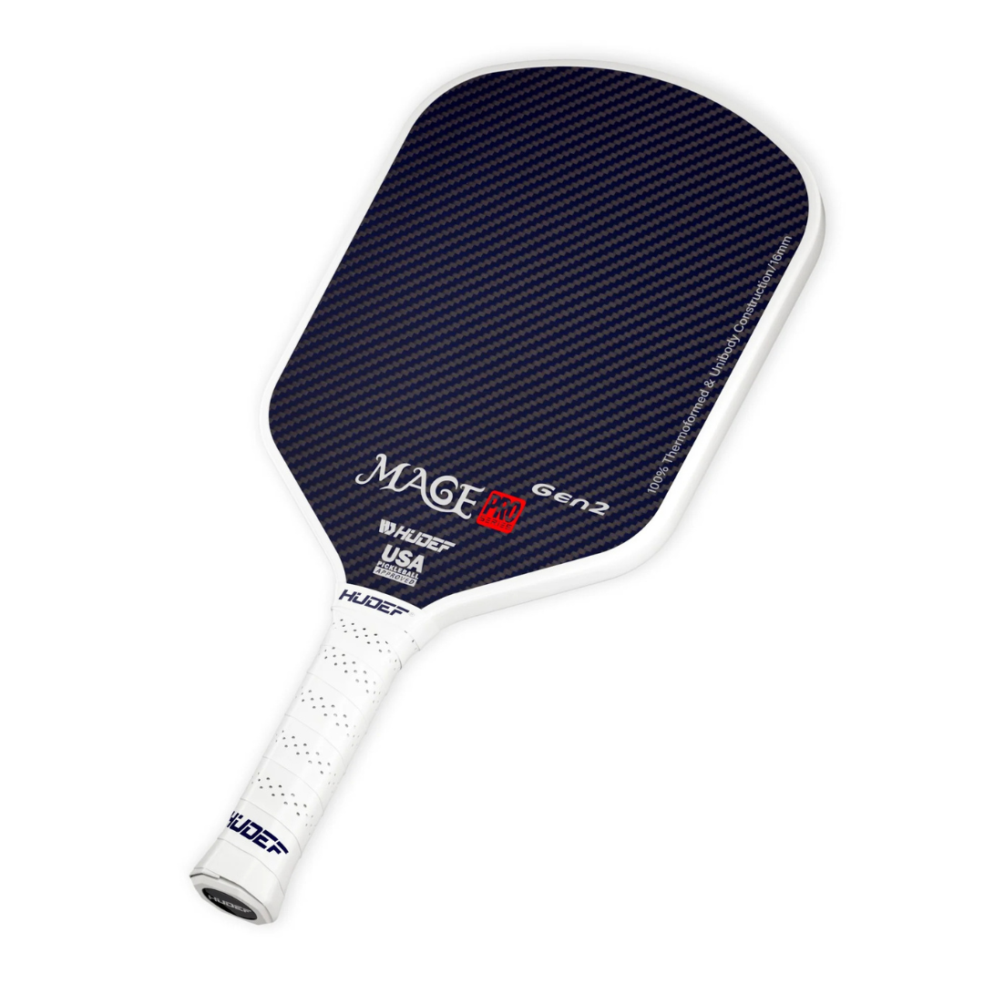 Hudef Mage Pro™ Gen2 Hybrid Pickleball Paddle (Kevlar)