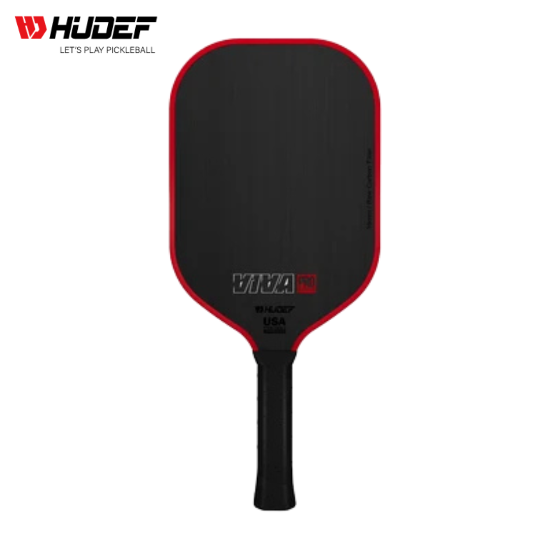 Hudef Viva Pro™ Gen 1 Elongated Pickleball Paddle (Carbon Fiber)