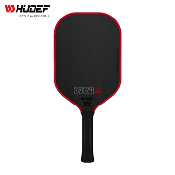 Hudef Viva Pro™ Gen 1 Elongated Pickleball Paddle (Carbon Fiber)