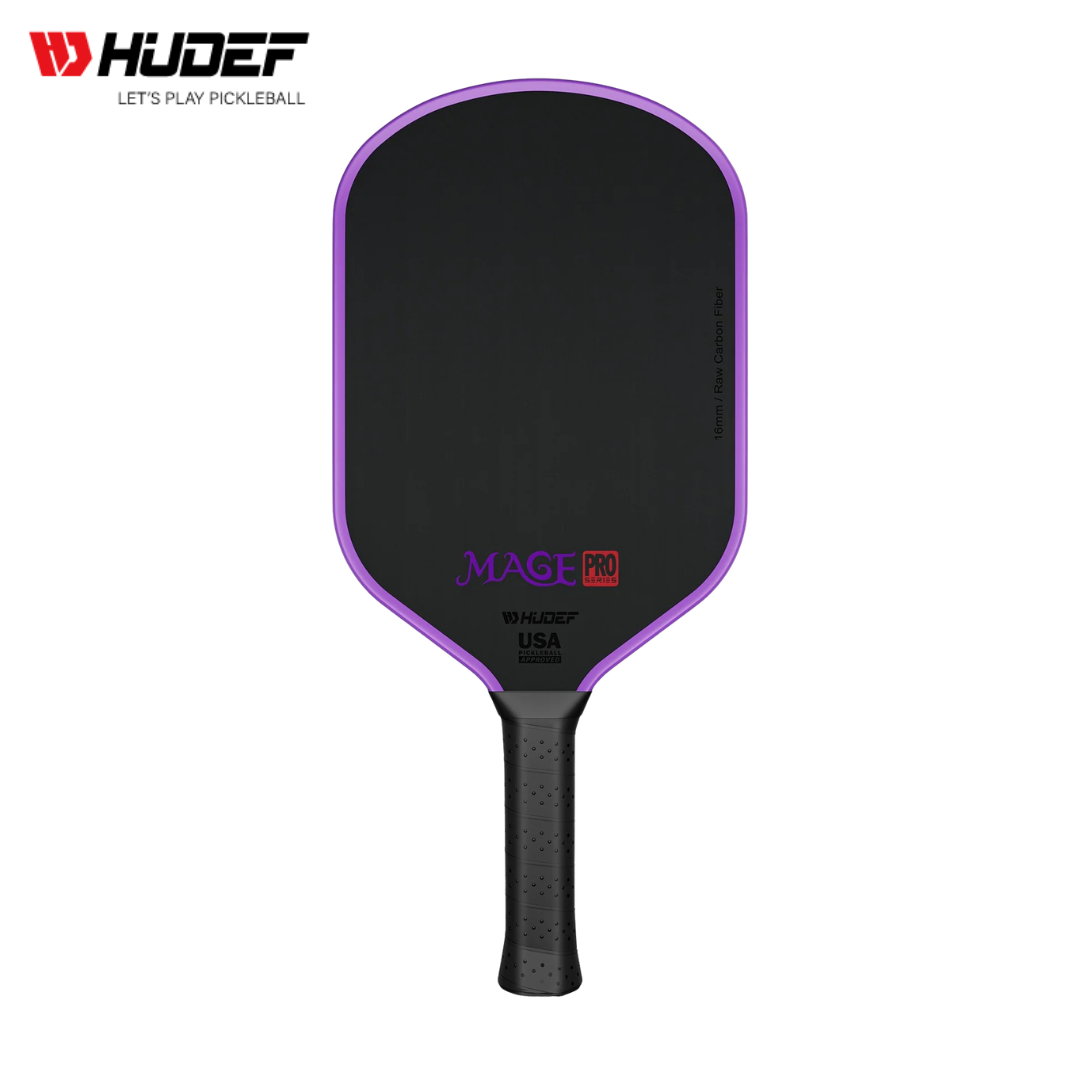 Hudef Mage Pro™ Gen 1 Hybrid Pickleball Paddle (Carbon Fiber)